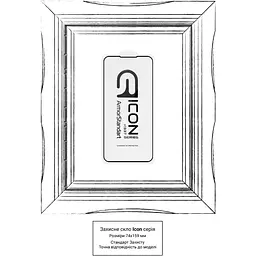 Захисне скло ArmorStandart Icon Glass для Samsung Galaxy S25 FE Black (ARM86141) [162879] - мініатюра 4