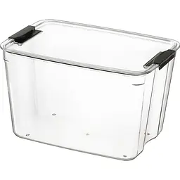 Ящик з кришкою МВМ My Home System 38.5х27х15.5 см прозорий (FH-35 L T)