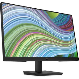 TFT 23.8" HP P24 G5, IPS, 75 Гц, VGA, HDMI, DP, чорний - мініатюра 2