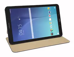 Чохол Kaku Slim Stand для планшета Samsung Galaxy Tab E 9.6" (SM-T560, SM-T561, SM-T565) Black - мініатюра 2