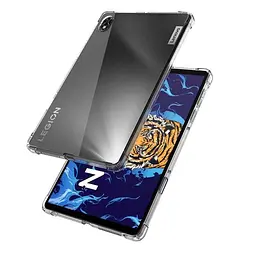Силіконовий чохол бампер Primolux Silicone для планшета Lenovo Legion Y700 (TB-9707F) Clear - мініатюра 2