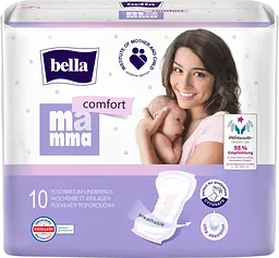 Прокладки гігієнічні Bella Mamma Comfort 10 шт.