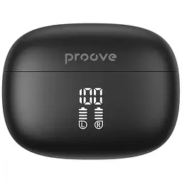 Навушники бездротові Proove Intro Pro TWS with ANC (APP) obsidian black - мініатюра 3