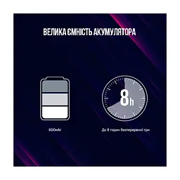 Геймпад Lorgar TRIX-510 PC iOS13 Android PS3 Bluetooth Black (LRG-GP510) - мініатюра 10