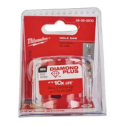 Коронка алмазна Diamond Plus MILWAUKEE, діаметр 38мм (5/8''х18) (свердління з водою) (заміна на 4932500116) - мініатюра 2