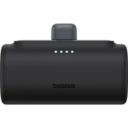 Зовнішній акумулятор Baseus Compact Type-C Edition 5000mAh 20W Black (P10068306113-00) [132858]