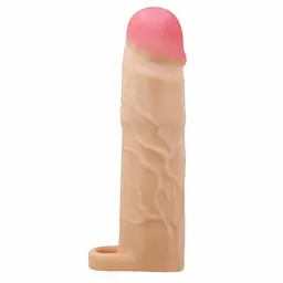 Насадка на пеніс Pretty Love Gerd Penis Extender, 19 см