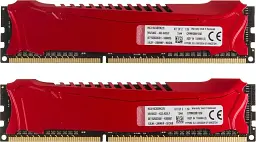 Оперативна пам'ять Kingston DDR3 (4GBx2) 1600Mhz CL9 HX316C9SRK2/8 Intel® XMP Б/В - мініатюра 2