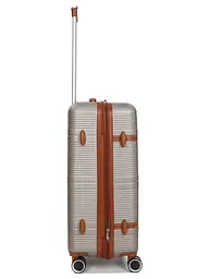 Валіза середня M ABS-пластик Worldline Airtex 629 67×45×27см 74л Шампань - мініатюра 8