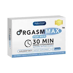 Капсули для ерекції Medica-Group Orgasm Max for Men, 2 шт