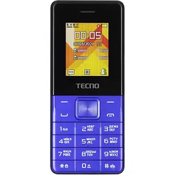 Мобильный телефон Tecno T301 2022 DS Blue (UA UCRF) - мініатюра 2