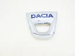 Емблема Dacia (Хром) 115х100 мм (на вусиках) 908890024R - мініатюра 4