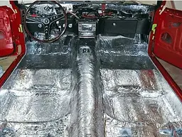 Авто Шумоізоляція фольгований Soft Metal Армований 6 мм 1000 х 500 мм 1 шт - мініатюра 3