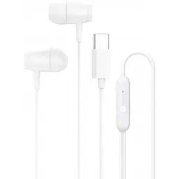 Навушники Canyon SEP-5 TYPE-C White (CNS-CEP5W) - мініатюра 1