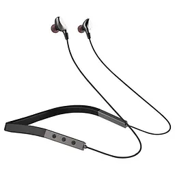 Навушники Stereo Bluetooth Headset Gelius Pro Crossfade GP H-1050 Black/Grey - мініатюра 5