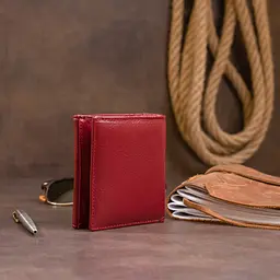 Жіночий шкіряний гаманець ST Leather 10х9х1,3 см acs0015755 - мініатюра 8