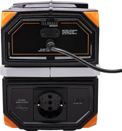 Зарядна станція Technaxx 300W Powerstation TX-201 UA UCRF