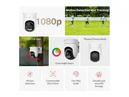 IP-камера відеоспостереження Mercusys MC500 - мініатюра 2
