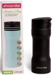 Термокухоль Bottle 2в1 Kamille в. - 20 см kuh0009293 - мініатюра 3