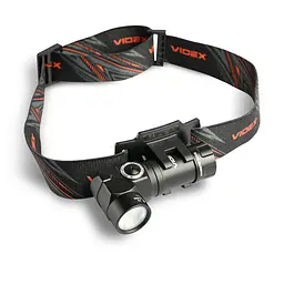 Портативний світлодіодний ліхтарик Videx VLF-A244RH, 600Lm 5000K (27526-000) - мініатюра 6