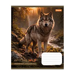 Зошит 1 вересня Into the wild А5 48 аркушів лінія (769131), в асортименті - мініатюра 5