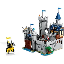 Конструктор LEGO Creator Середньовічний замок із лицарем на коні 1371 деталь (31168) - мініатюра 6