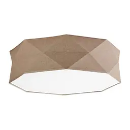 Люстра TK Lighting KANTOOR NATURE 6195