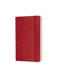 Записник Moleskine Classic кишеньковий, Нелінований Червоний М’який (QP613F2) - мініатюра 2