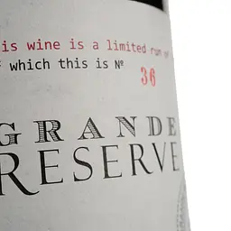 Вино Shabo Grande Reserve Каберне, червоне, сухе, 13%, 1,5 л - мініатюра 3