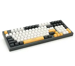 Механічна ігрова клавіатура з підсвічуванням iMICE GK-500 USB Wired Type-C, Eng/Укр/Рус, Black - мініатюра 3