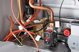 Котел газовий Thermo Alliance Ewa 24 кВт, двоконтурний, конденсаційний, навісний, з двома теплообмінниками 15311014000002 - мініатюра 11