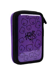 Пенал твердий YES HP-01 Bear Sweet Hugs подвійний (533710) - мініатюра 2