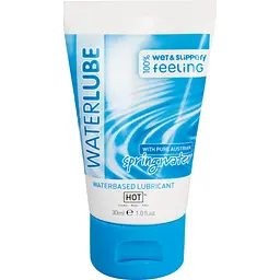 Лубрикант Hot Nature Lube Springwater - на водній основі, 30 мл