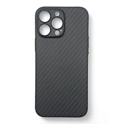 Чохол до мобільного телефона BeCover Carbonite Case MagSafe Apple iPhone 16 Pro Max Black (712069)