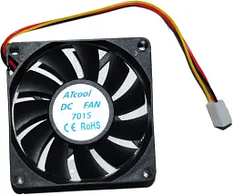 Вентилятор ATcool 7015 70x70x15мм 3pin