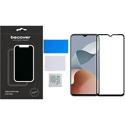 Захисне скло BeCover для ZTE Blade A73 Black (710629) - мініатюра 2