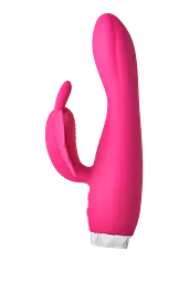 Вібратор кролик Dream Toys Flirts Butterfly Vibrator Pink - мініатюра 4