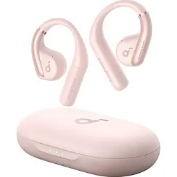 Навушники Soundcore AeroFit Soft Pink [A3872G51] [118551] - мініатюра 4