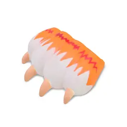 Антистрес дитячий Кігтики Cat Claws YD2576(Orange-White) 9 см