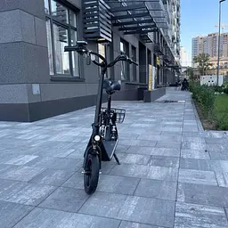 Електросамокат із сидінням 14" Kugoo C1+ (Jilong) - мініатюра 7