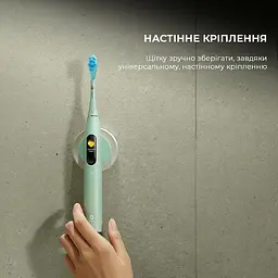 Електрична зубна щітка Oclean X Ultra Set Green - мініатюра 16