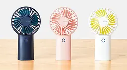 Вентилятор Jisulife Xiaomini Portable Fan FA20X Pink - мініатюра 5