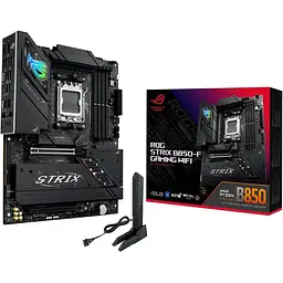Материнська плата Asus Rog Strix B850-F Gaming WiFi Socket AM5 - мініатюра 2