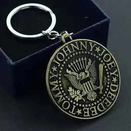 Брелок GeekLand Ramones Рамоунз Dee Dee, Tommy, Johnny, Joey 25.99 - мініатюра 3