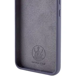 Чохол Silicone Cover Lakshmi Full Camera (AAA) для TECNO Pop 5 LTE Сірий / Dark Gray - мініатюра 2