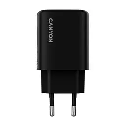 Зарядний пристрій Canyon OnCharge 200 20W 1xPD 1xQC EU Black (CNE-CHA200-31) - мініатюра 7