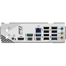 Материнська плата ASRock AM5 B850M Pro RS, B850, 4xDDR5, Int.Video (CPU), 4xSATA3, 3xM.2, 1xPCI-E 5.0 x16, 1xPCI-E 4.0 x4, 1xM.2 (Key E), ALC897, RTL8125BG, 9xUSB 3.2 / 8xUSB 2.0, HDMI/DP, MicroATX - мініатюра 5