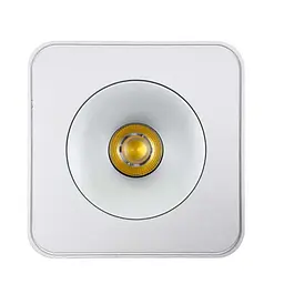 Світильник точковий накладний SIDNEY-S 10W 4000K IP20 квадрат білий Violux ( 330441 ) - мініатюра 4