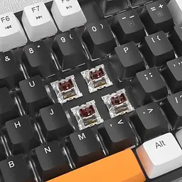 Клавіатура MageGee MK-Star Brown Switch Carbon B (6971969727311-UA) - мініатюра 5
