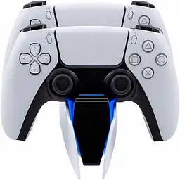 Зарядна станція Honcam для DualSense Sony PS5 White Вітрина [148533] - мініатюра 7